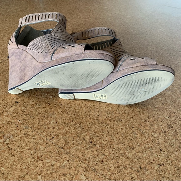 Michael Antonio Kammi wedge sandals - Picture 6 of 6